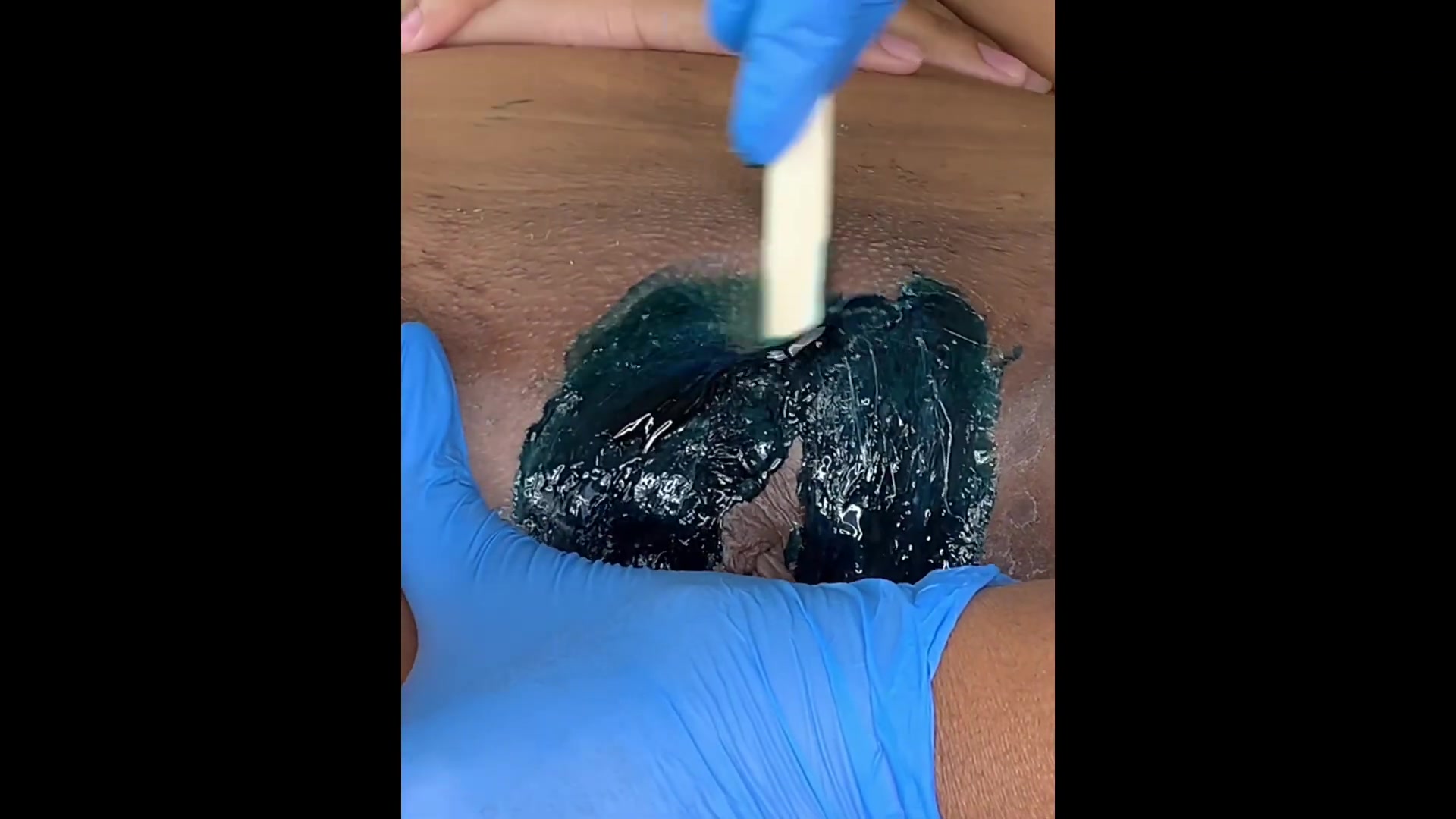Brazilian wax tutorial