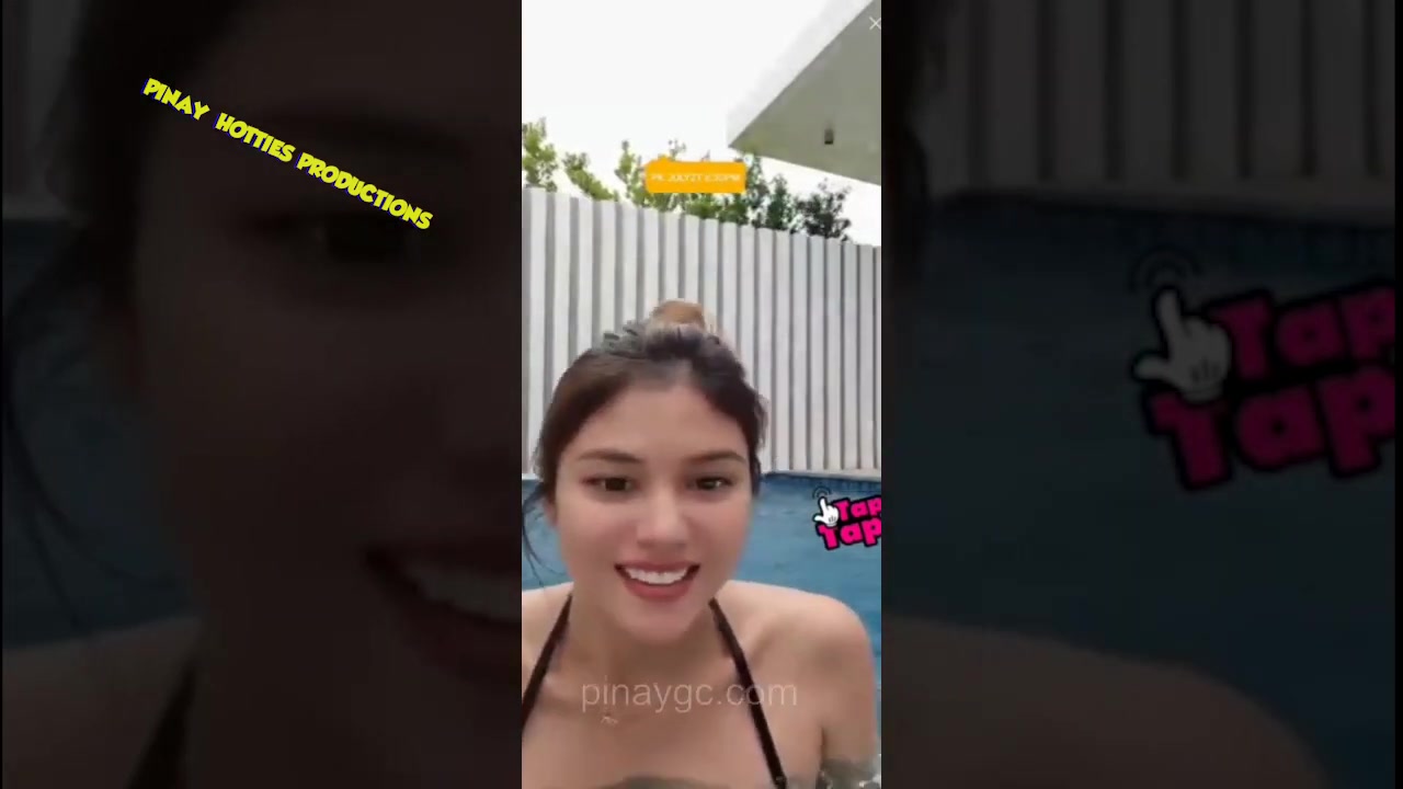 Ana Jalandoni Bikini Double Nipple Slip on Bigo LIVE! 
