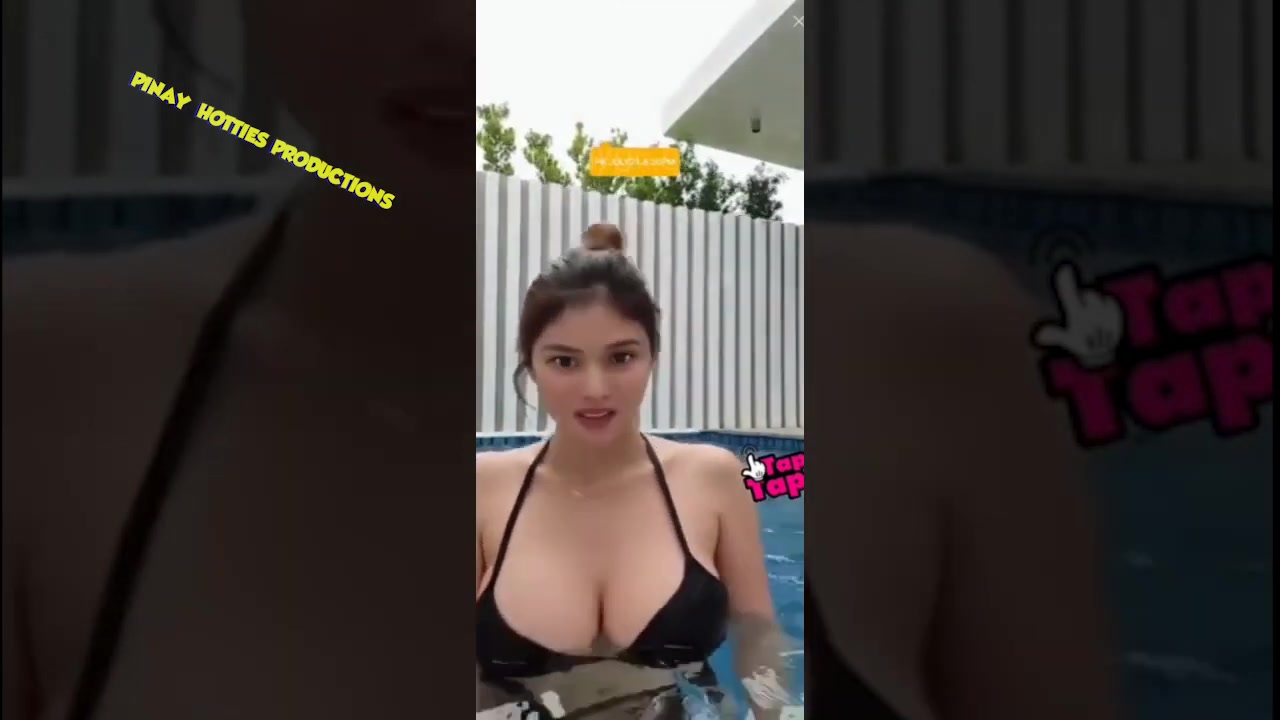Ana Jalandoni Bikini Double Nipple Slip on Bigo LIVE! 