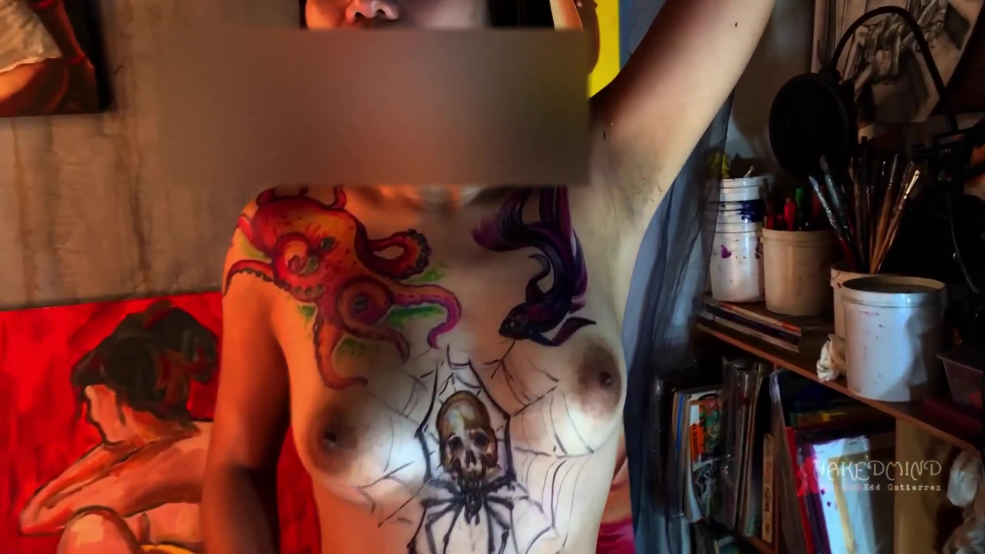 Naked and unashamed: a collection of exquisite tattooed nudes