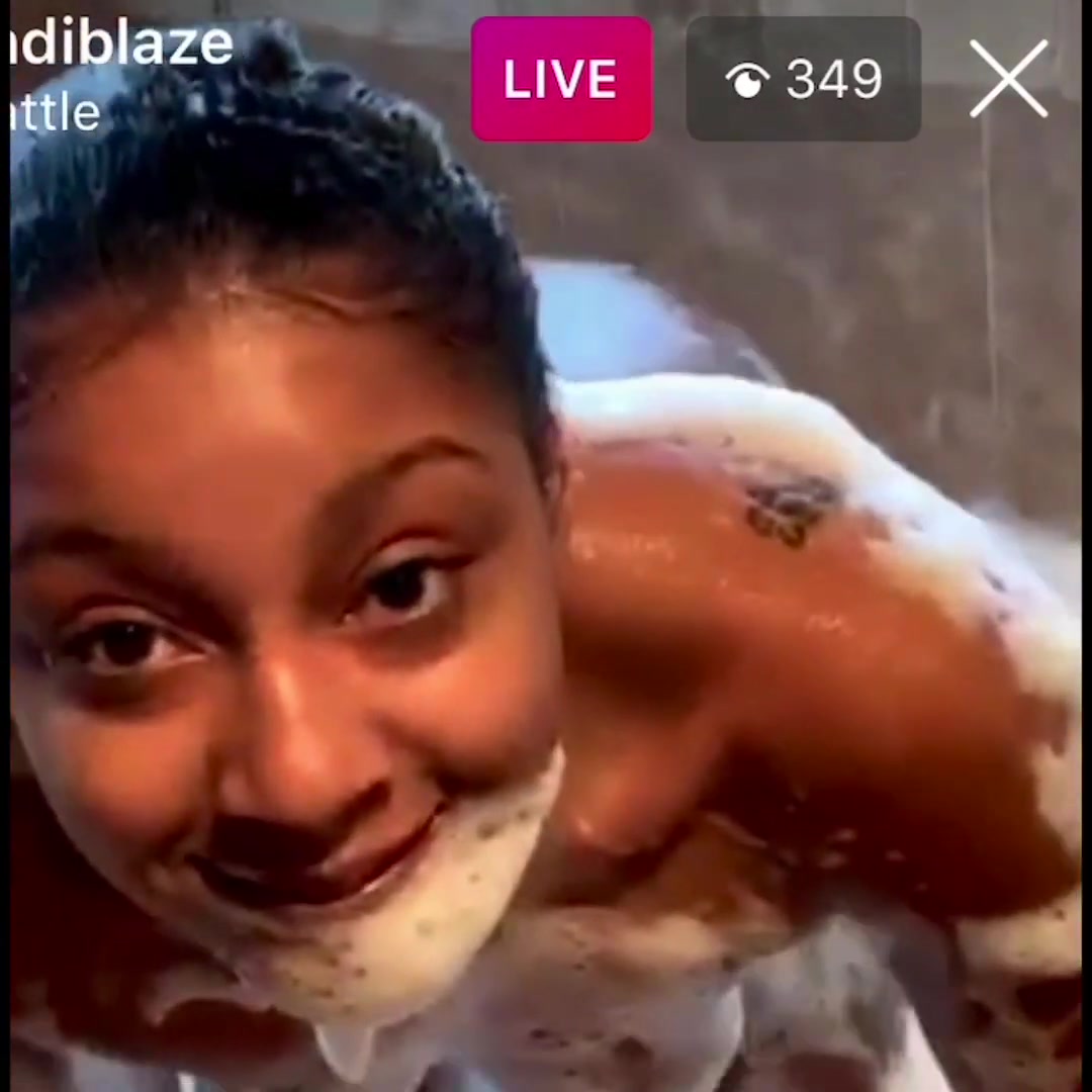 Nip slip on ig live