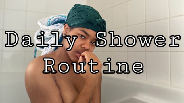 Basic Daily Shower Routine |  Nudity, Sexually and Explicit Video on YouTube | youncensored.com