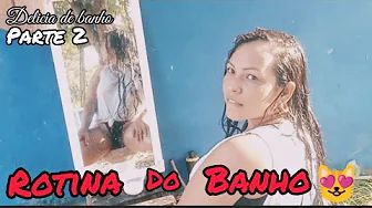Minha Rotina do banho parte 1 Kelly |  Nudity, Sexually and Explicit Video on YouTube | youncensored.com