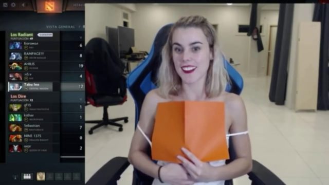 Streamer Nip Slips