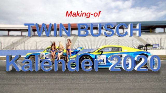 Twin Busch® Germany Making Of Kalender 2020 Nudity Sexually And Explicit Video On Youtube 0330