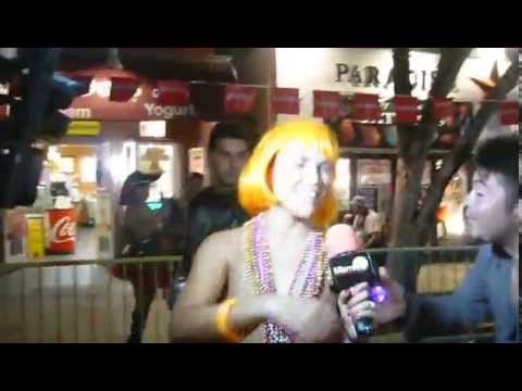 Jenny Scordamaglia, MiamiTV, in Key West, FL, Fantasy Fest, Duval Str.,10-26-2013 |  Nudity, Sexually and Explicit Video on YouTube | youncensored.com